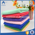 China factory super soft good absorbent microfiber towel microfiber face cloth